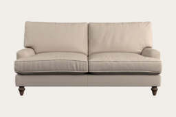 nkuku Marri Sofa - Make To Order - Medium - Recycled Cotton Natural