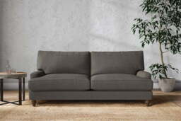nkuku Marri Large Sofa - Make To Order - Brera Linen Granite - No Colour
