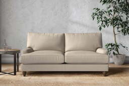 nkuku Marri Sofa - Make To Order - Medium - Recycled Cotton Stone