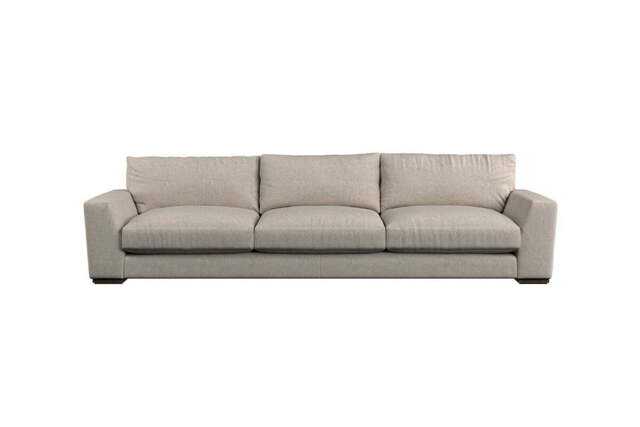 nkuku Guddu Sofa - Make To Order - Super Grand - Brera Linen Natural