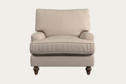 nkuku Marri Armchair - Make To Order - Recycled Cotton Natural - No Colour