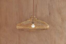 nkuku Mukuni Wire Lampshade - Shades - One Size - Antique Brass