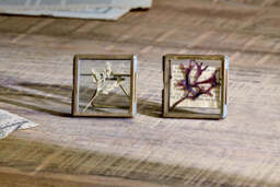nkuku Tiny Danta Frame Set Of 2 - Decorative Accessories - Antique Brass