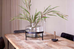nkuku Akoro Recycled Glass Vase - Vases & Planters - One Size - Clear