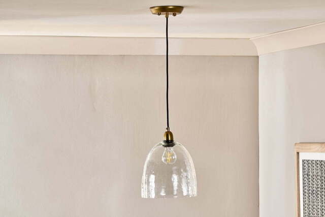 nkuku Otti Pendant Light Fitting - Lights - One Size - Antique Brass