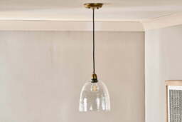 nkuku Otti Pendant Light Fitting - Lights - One Size - Antique Brass