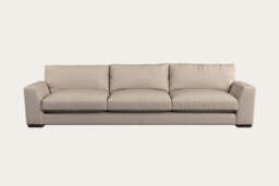 nkuku Guddu Sofa - Make To Order - Super Grand - Recycled Cotton Natural