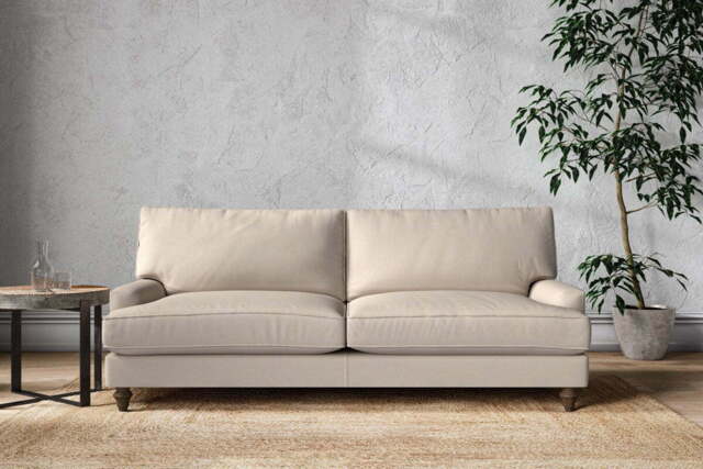 nkuku Marri Sofa - Make To Order - Grand - Recycled Cotton Natural