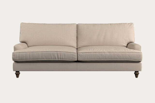 nkuku Marri Sofa - Make To Order - Grand - Recycled Cotton Natural
