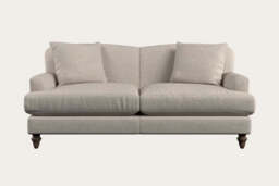 nkuku Deni Sofa - Make To Order - Medium - Brera Linen Charcoal