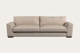nkuku Guddu Sofa - Make To Order - Grand - Recycled Cotton Natural
