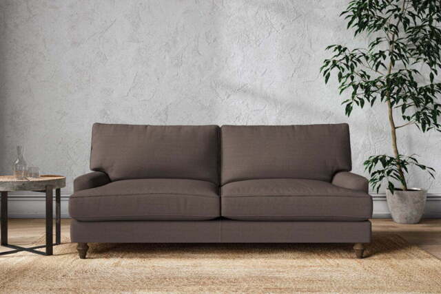 nkuku Marri Sofa - Make To Order - Large - Recycled Cotton Mocha
