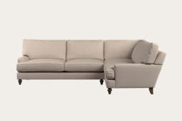 nkuku Marri Right Hand Corner Sofa - Make To Order - Grand - Recycled Cotton Natural