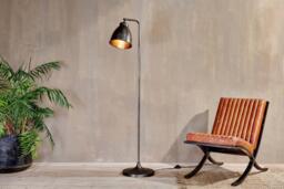nkuku Muturi Floor Lamp - Lamps - One Size - Aged Bronze