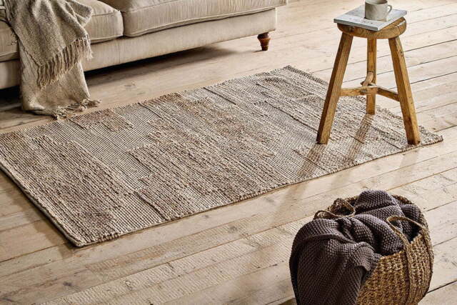 nkuku Ailan Wool Rug - Rugs - Natural - 150 x 240 cm