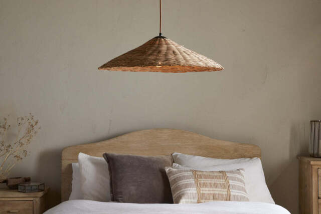 nkuku Sangu Rattan Pendant - Lights - One Size - Natural