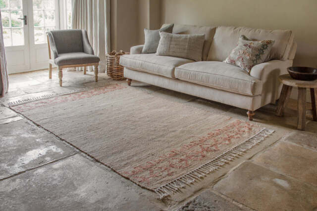 nkuku Akari Jute & Cotton Rug - Rugs - Natural - 150 x 240 cm