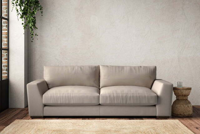 nkuku Guddu Sofa - Make To Order - Large - Recycled Cotton Natural