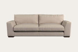 nkuku Guddu Large Sofa - Make To Order - Recycled Cotton Natural - No Colour
