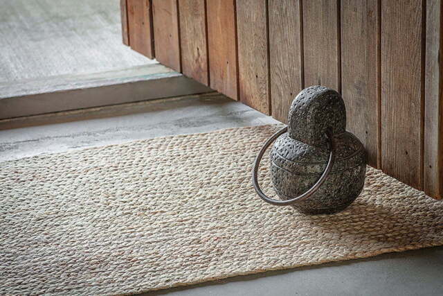 nkuku Vagator Weight Door Stop - Decorative Accessories - One Size - Black