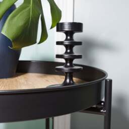 Solna Small Side Table in Black - thumbnail 3