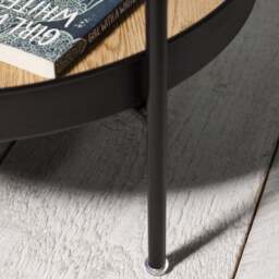 Solna Small Side Table in Black - thumbnail 5