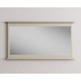 Ancona Oak and Soft Green Painted Wall Mirror