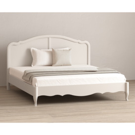 Chateau Soft White Painted King Size Bed