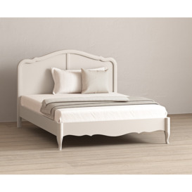 Chateau Soft White Painted Super King Size Bed