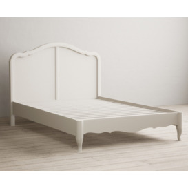Chateau Soft White Painted Double Bed