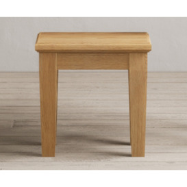 Lawson Solid Oak Dressing Table Stool