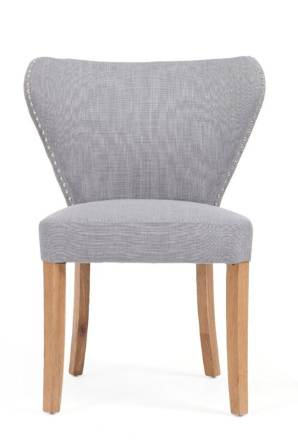 Isla Grey Fabric Dining Chairs