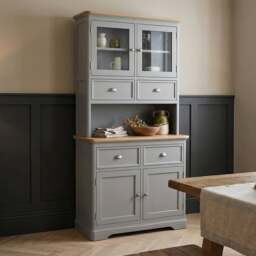 Felton Oak and Light Grey Painted Small Dresser