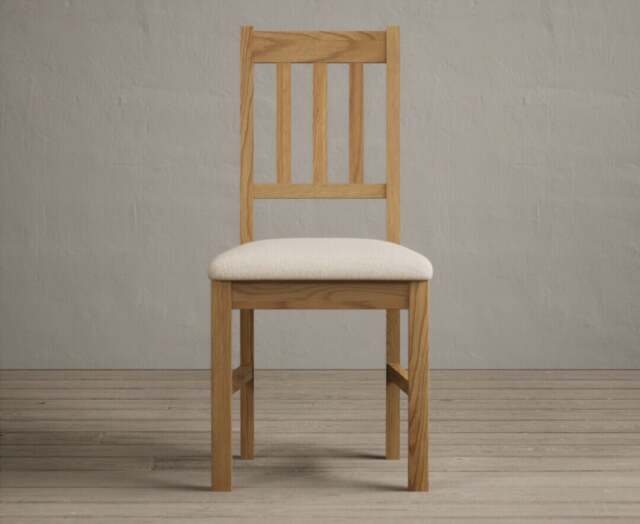 York Linen Set of 2 Dining Chairs