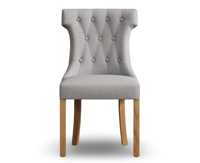 Clara Grey Set of 2 Painted Dining Chairs