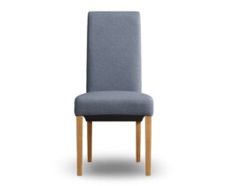 Natural Scroll Back Chairs