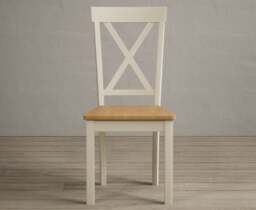 Hertford Oak Set of 2 Painted Dining Chairs