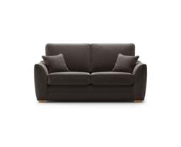 Bella Chocolate Fabric 2 Seater Sofa