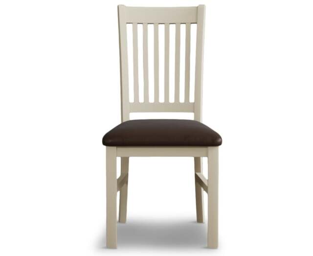 Warwick Brown Set of 2 Painted Dining Chairs
