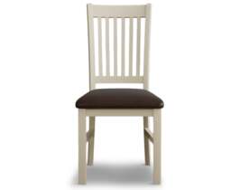 Warwick Brown Set of 2 Painted Dining Chairs