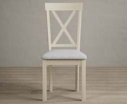 Hertford Light Grey Set of 2 Painted Dining Chairs
