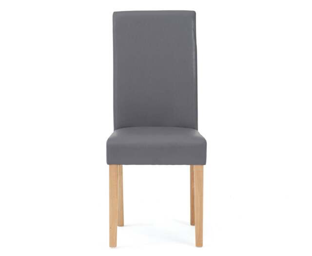 Olivia Grey Set of 2 Dining Chairs