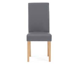 Olivia Grey Set of 2 Dining Chairs