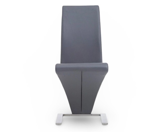 Aldo Grey Set of 2 Fabric Dining Chairs