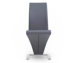 Aldo Grey Set of 2 Fabric Dining Chairs