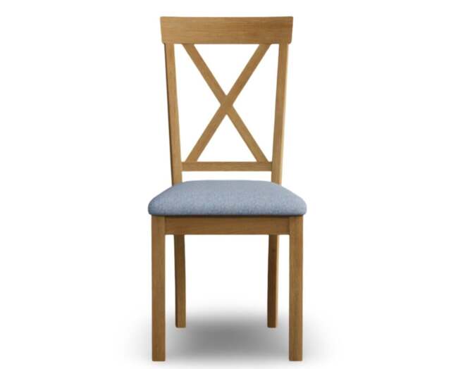 Hertford Blue Set of 2 Painted Dining Chairs