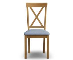 Hertford Blue Set of 2 Painted Dining Chairs