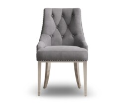 Sienna Grey Set of 2 Dining Chairs