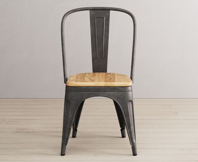 Loft Oak Set of 2 Dining Chairs