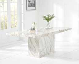 Marino 220cm Marble Dining Table